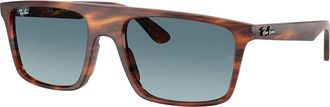 Ray-Ban RB2222F Asian Fit 954/3M Mens Sunglasses Tortoiseshell Size 57