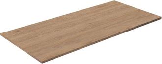 Saniclass Tops Topblad - 100x1.5x46cm - eiken