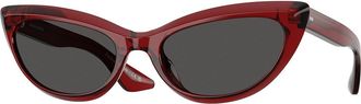Oliver Peoples OV5621SU 1963C 181587 Womens Sunglasses Red Size 53