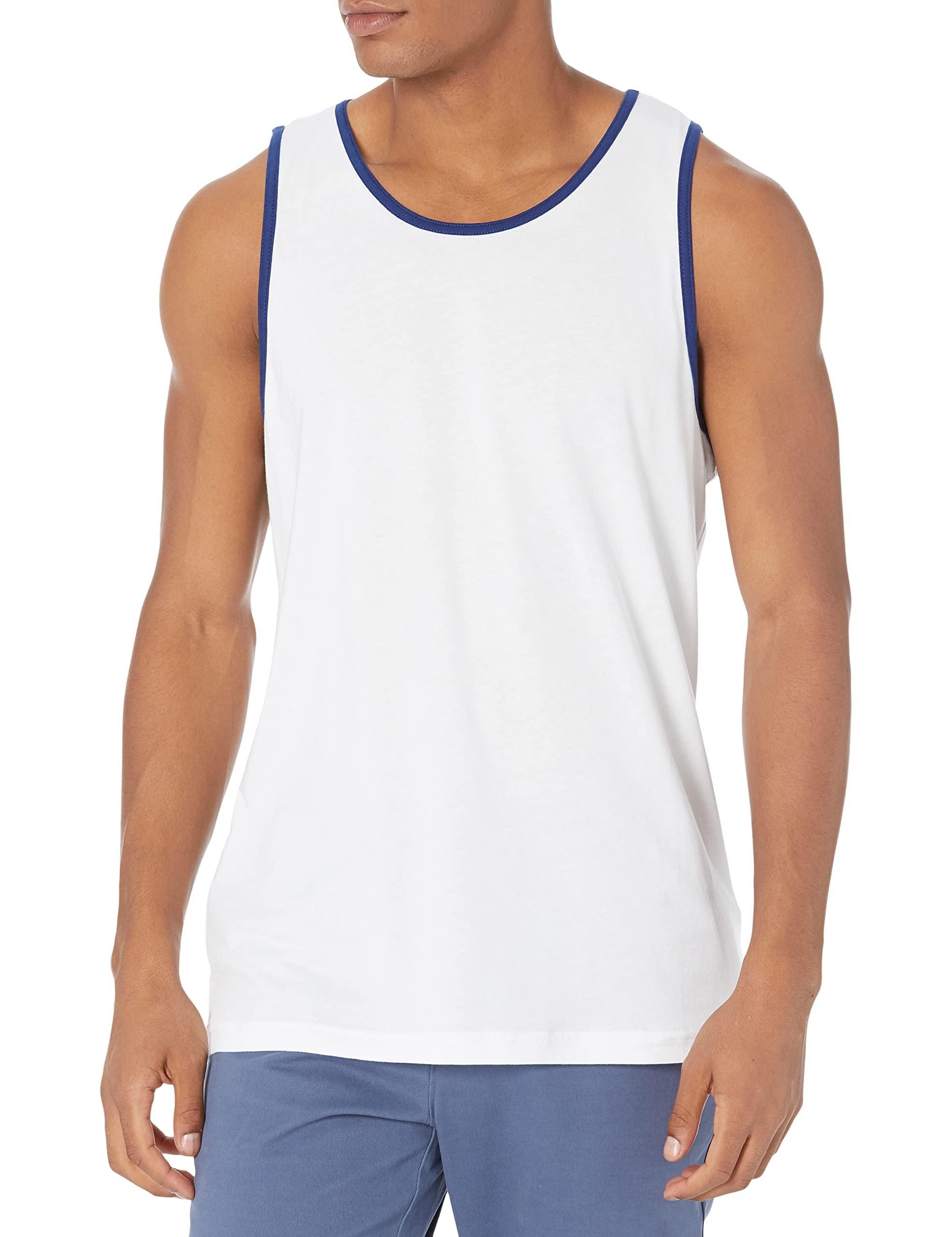 Essentials Herren Tank Top - Atmungsaktives Muskelshirt Für Sport & Alltag