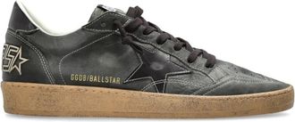 Golden Goose Ball Star Sneakers - Heren - Sneakers - Groen - 42 EU - Leer - Schoenen