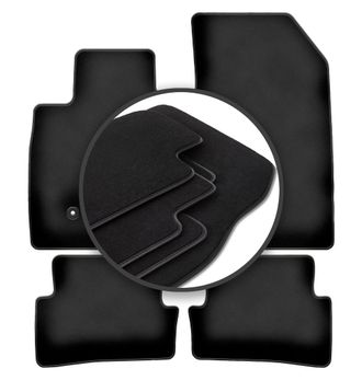 OEM Alfombrillas Premium Para: Renault Clio Iii Grandtour, Familiar, Hatchback (2005-2012)