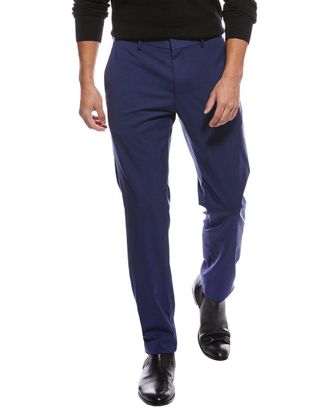 HUGO BOSS Genius5 Wool Slim Fit Pant