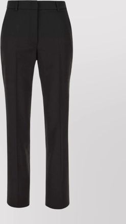 Max Mara virgin wool tailored trousers