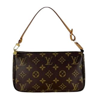 Louis Vuitton Pre-owned Vintage Monogram Pochette - - Pre-owned - Donna - Marrone - ONE SIZE