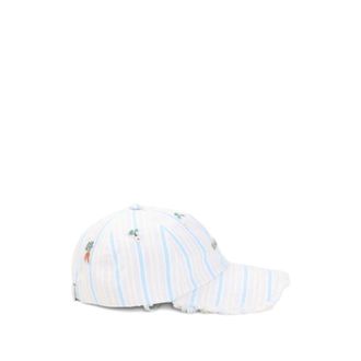 Jacquemus Hats White - female - Jacquemus - Hats & Caps - White - 60 CM - Accessories