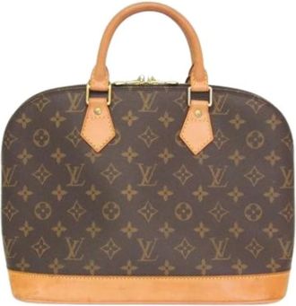 Louis Vuitton Pre-owned Alma M51130 - - Pre-owned - Donna - Marrone - ONE SIZE
