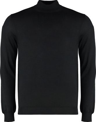 Malo Cashmere Turtleneck Pullover