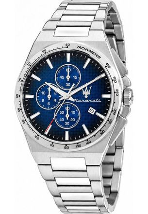 Maserati R8873653003 Mens Velocita Slim Watch - Silver - One Size