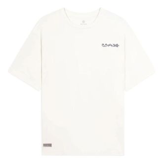 Li-Ning Way Of Wade Small Graphic T-shirt Creamy White AHSS805-3