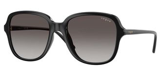 Vogue Eyewear VO5601S W44/8G Womens Sunglasses Black Size 53