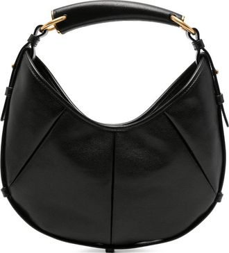 Saint Laurent Small Mombasa Leather Shoulder Bag