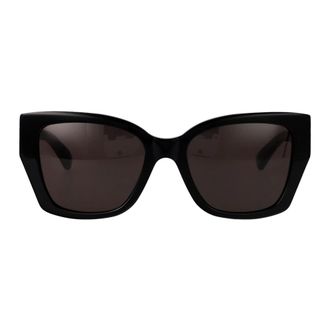 Balenciaga Butterfly Zonnebrillen - unisex - Accessoires - Zwart - Maat: 55 MM