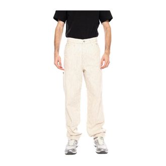 Levi's Heren, Broeken, Wit, Maat: W34 L32 Katoen