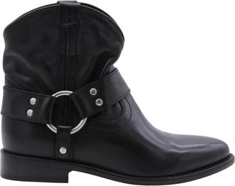 Bronx Stijlvolle Enkellaars - Dames - Enkellaarsjes - Zwart - 36 EU - Schoenen