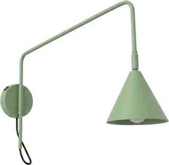 Sollux Lighting Aplique de pared salvia acero alt. 30 cm