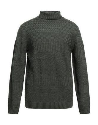 Gabardine Turtlenecks