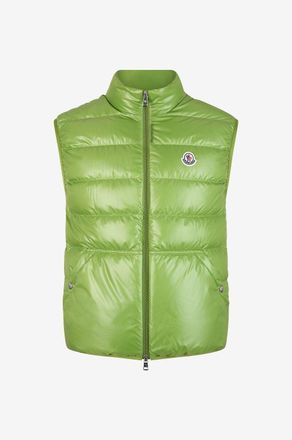 Moncler Steppweste mit Stehkragen Aube