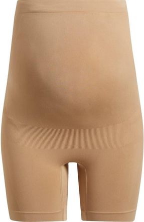 Ingrid & Isabel Maternity Shapewear Shorts Bundle in Beig/beig at Nordstrom, Size X-Large