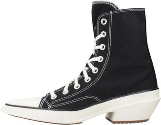 Converse Chuck 70 De Luxe Pointed - Dames - Schoenen - Zwart - Maat: 39 EU