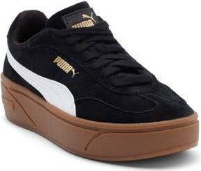 Puma Club II Era Platform Sneaker in Puma Black/Puma White at Nordstrom Rack, Size 10.5