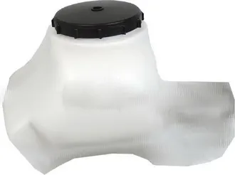 Generico Cuba 100 L Carretilla 2 Ruedas Blanco Ref 451005