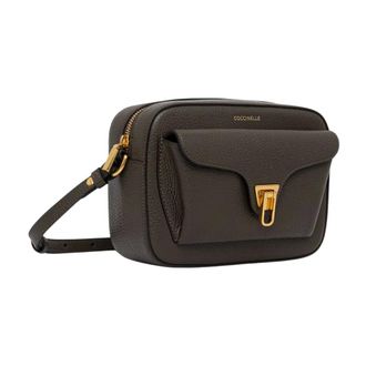Coccinelle Beat Soft Crossbody Bag - Dames - Tassen - Groen - Maat: ONE Size Leer
