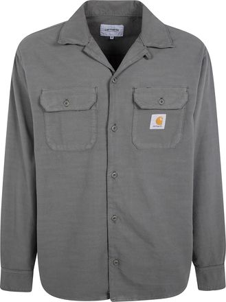 Carhartt Work in Progress Long Sleeves Kelsey Leon Shirt