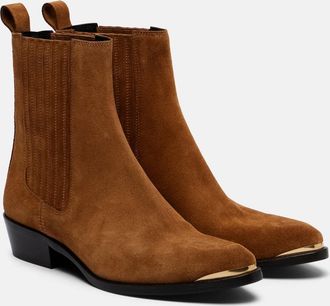 Isabel Marant Delano 35 suede ankle boots