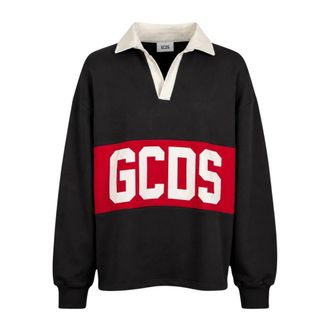 GCDS Polo Shirts - Tops - Hombre - Negro - XS