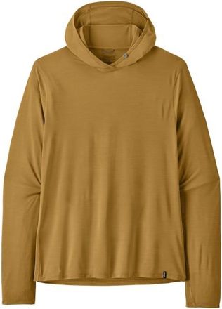 Patagonia Cap Cool Ultra Hoody Funktionsshirt f&uuml;r Herren | braun