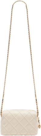 Tory Burch Tory Burch, Cross Body Bags, female, Beige, Size: ONE SIZE Fleming Soft Crossbody