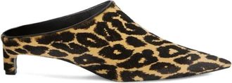 Jil Sander Heeled Mules - Dames - Muiltjes - Veelkleurig - 39 EU - Schoenen