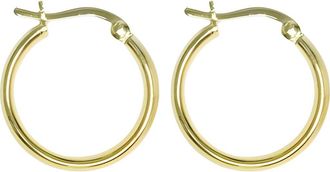 Argento Vivo Small Hoop Earrings in Gold at Nordstrom