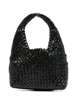 Maneb&igrave; Halbmond-Lederhandtasche