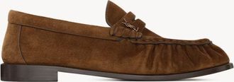 Saint Laurent Le Loafer Suede Loafers