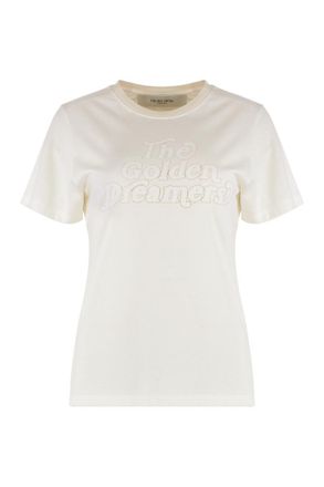 Golden Goose Olivia Cotton Crew-Neck T-Shirt
