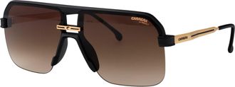 Carrera Mens Sunglasses Black Polyamide Inj-Gril