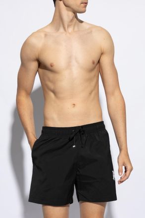 Amiri Swim Shorts, Mens, Black