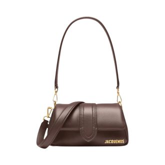 Jacquemus Schoudertas - Dames - Tassen - Bruin - Maat: ONE Size Katoen