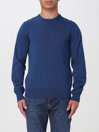 K-Way Maglia a girocollo Sebastien in cotone con logo