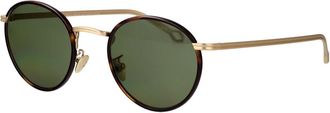 Giorgio Armani Stijlvolle zonnebril met model 0Ar 6163J - Heren - Zonnebrillen - Geel - 49 MM - Accessoires