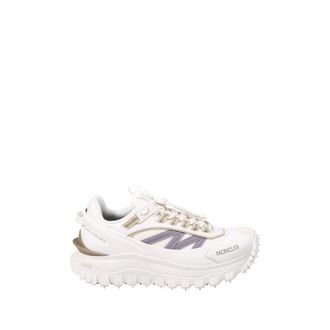 Moncler Sneakers, female, White, Size: 8 1/2 US Trailgrip Low Top Sneakers