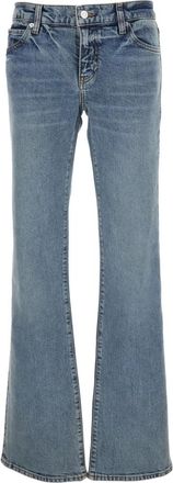 Frame Denim Dames, Jeans, Blauw, Maat: W30 Katoen