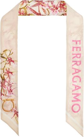 Ferragamo Donna, Accessori, Beige, Taglia unica, new