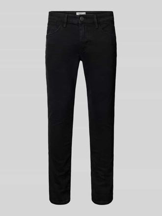 Tom Tailor Slim Fit Jeans mit Stretch-Anteil Modell Troy in Black, Gr&ouml;&szlig;e 34/34