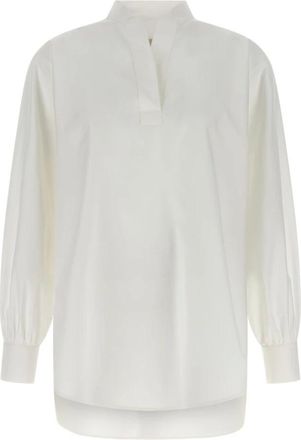 Valentino Garavani Mujer, Blusas y Camisas, Blanco, Talla: S