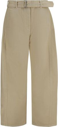 Magda Butrym Cotton Casual Womens Pants