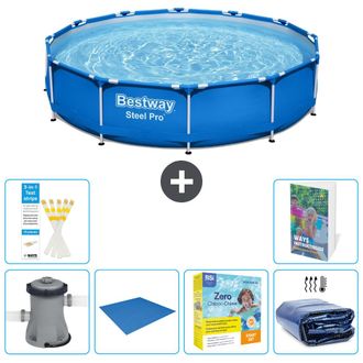 Bestway Piscina Bestway Steel Pro Redonda - 305x76 Cm - 7-piezas S245