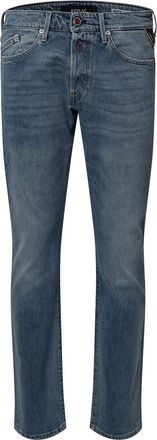 Replay Mens Replay Waitom Regular-Fit Jeans in Blue